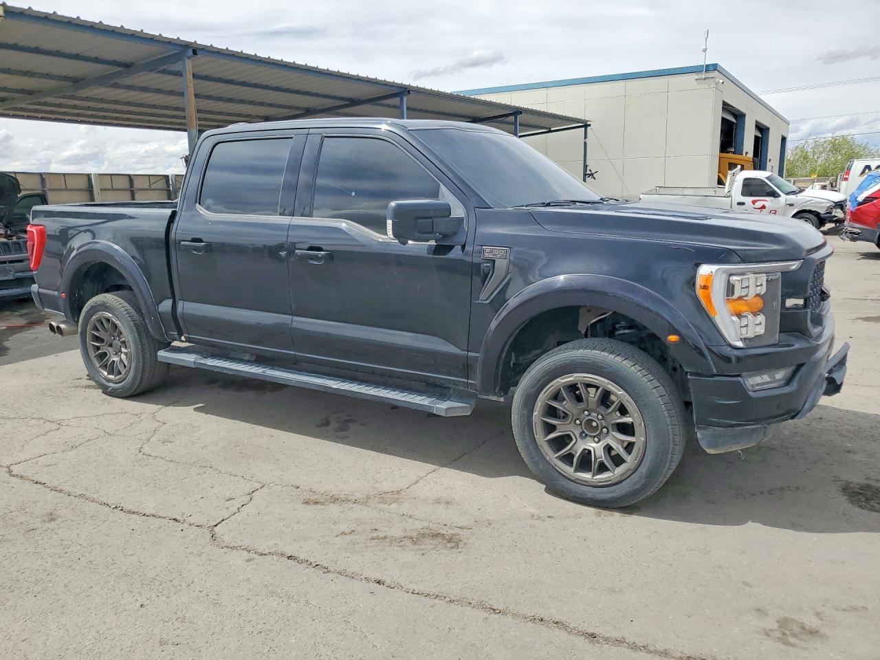 2022 Ford F150 VIN 1FTFW1E57NFA74202 photo 4