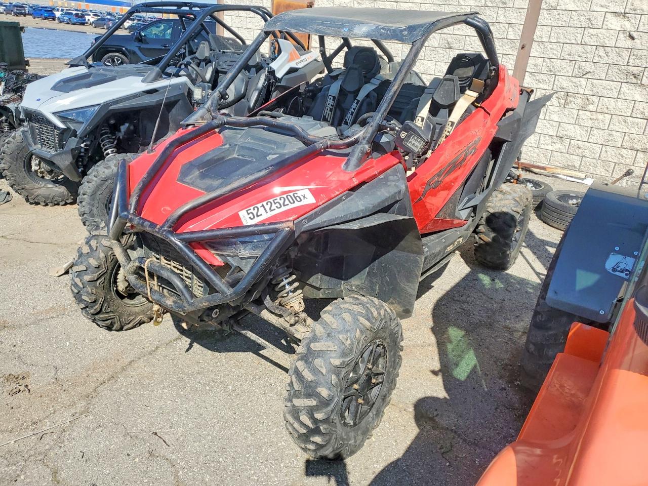2020 Polaris Sidebyside VIN 3NSRAD924LG823559 photo 2