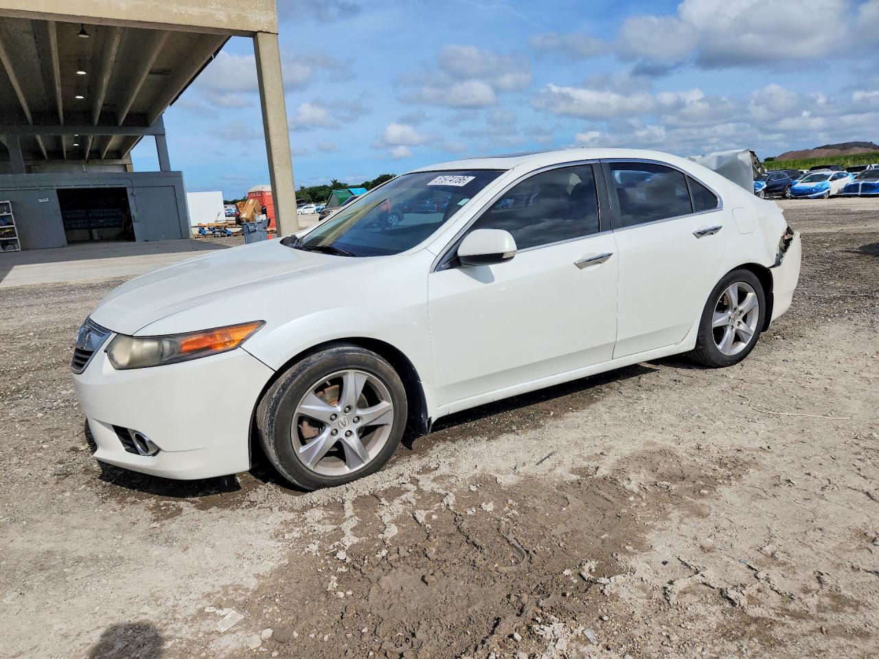 2014 Acura Tsx VIN JH4CU2F42EC001534 photo 1