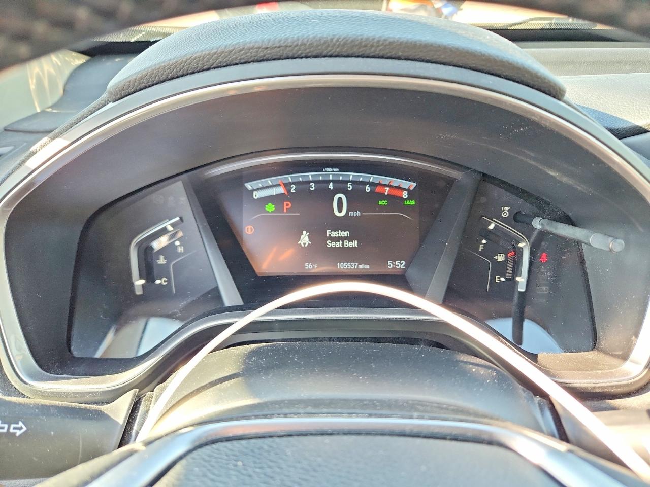2018 Honda Crv VIN 5J6RW2H89JL023072 photo 9