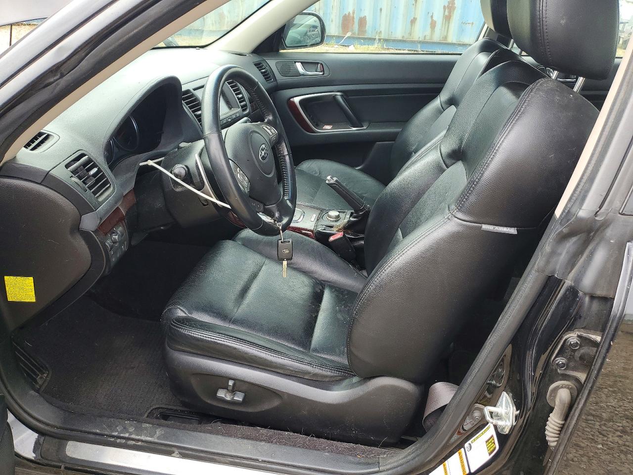 2008 Subaru LEGACY VIN 4S3BL856384211368 photo 7