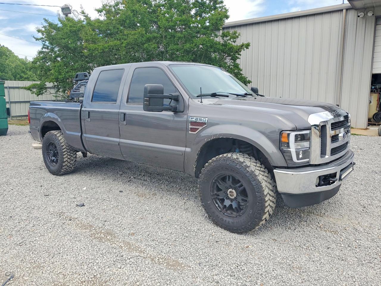 2008 Ford F250 VIN 1FTSW21R08EC10628 photo 4