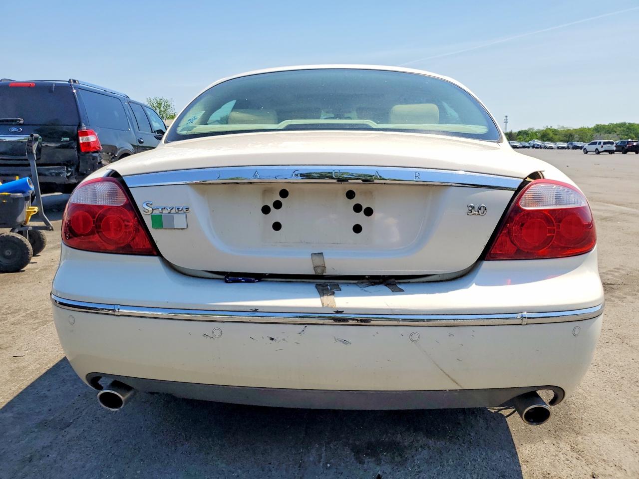 2006 Jaguar S type VIN SAJWA01A26FN57272 photo 6