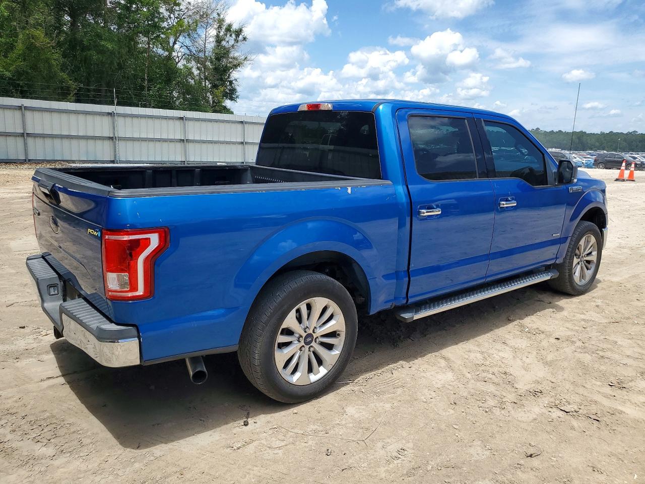 2015 Ford F150 VIN 1FTEW1CP5FKD87029 photo 3