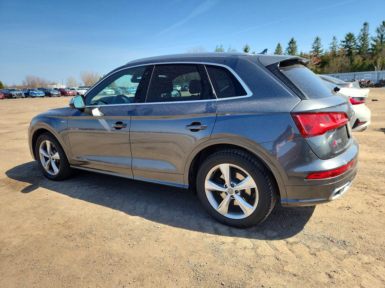 2018 Audi Sq5 VIN WA1C4AFY7J2209580 photo 2