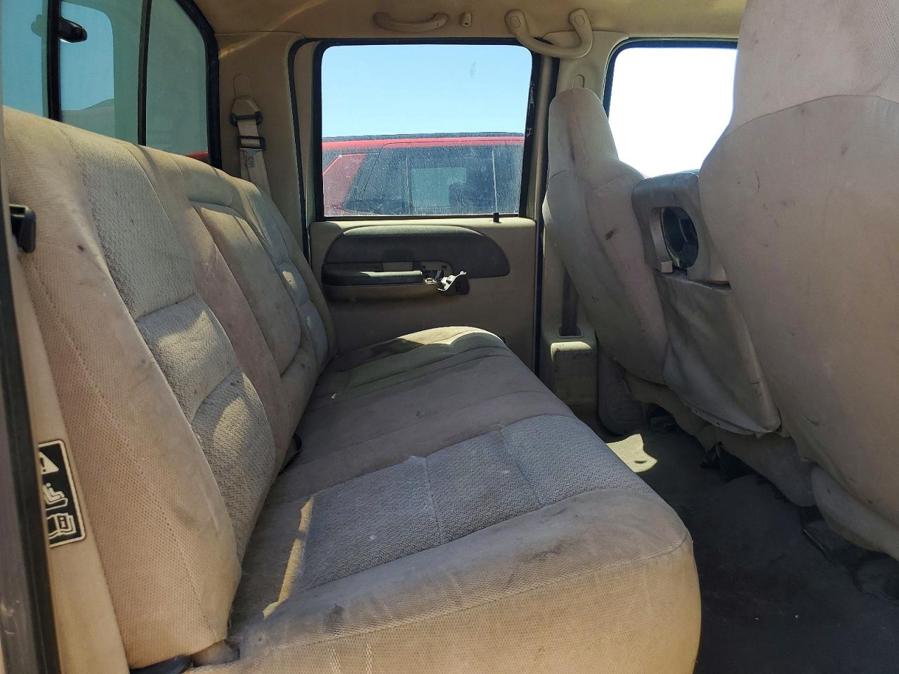 2002 Ford F250 VIN 1FTNW20F52EA88442 photo 10
