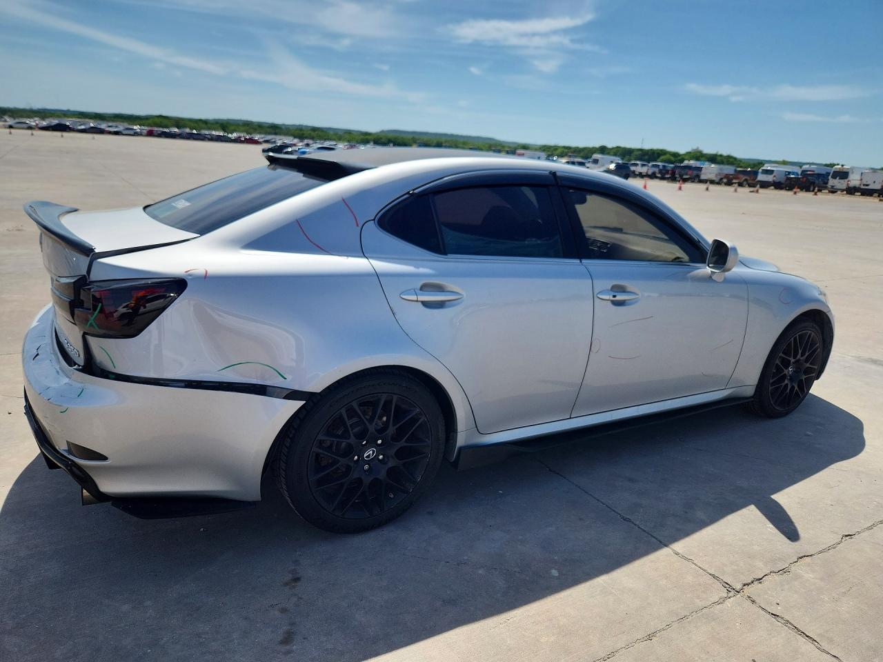 2006 Lexus Is VIN JTHBE262865011370 photo 3