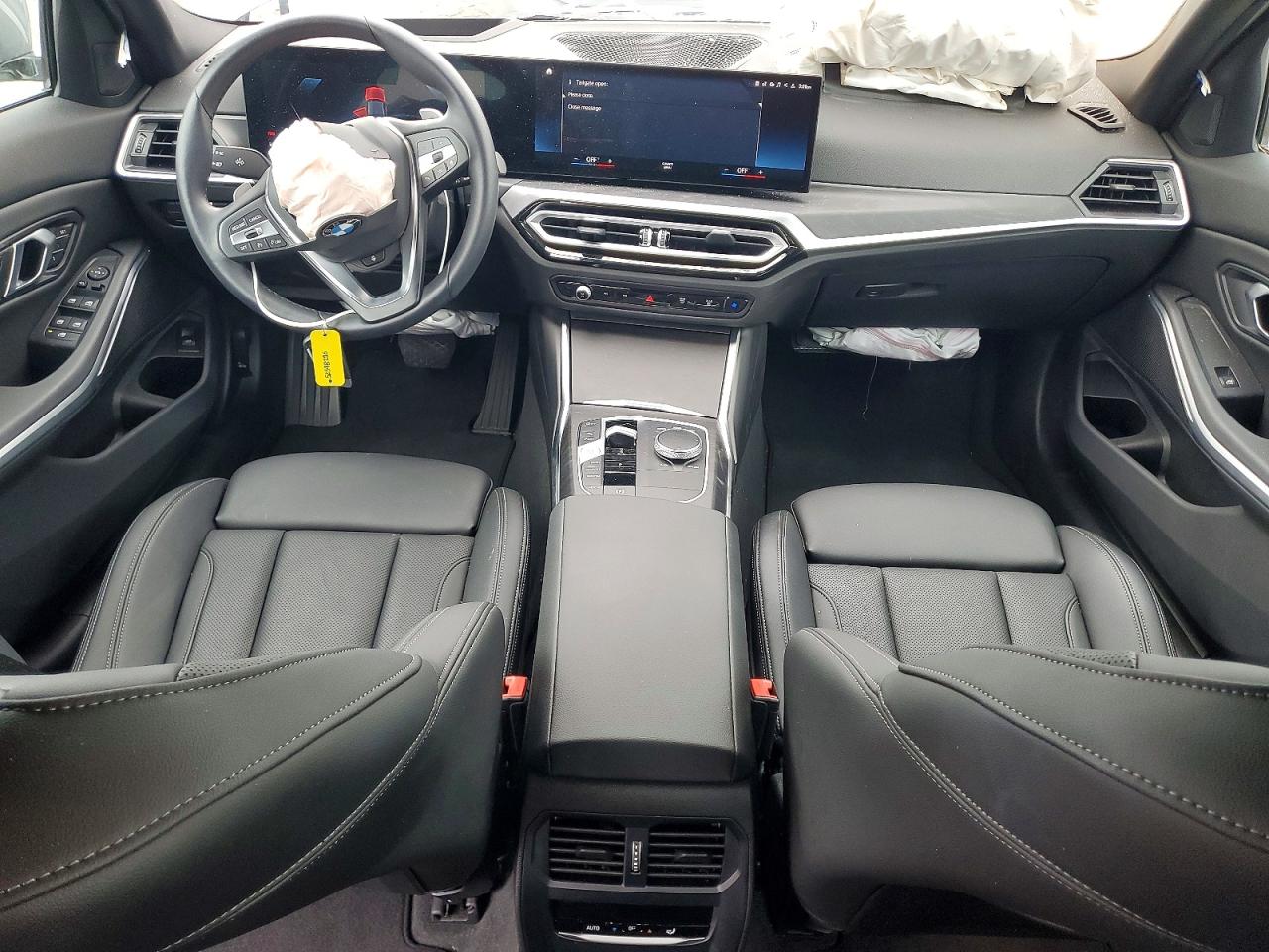 2024 BMW 3 series VIN 3MW69FF09R8E12525 photo 8