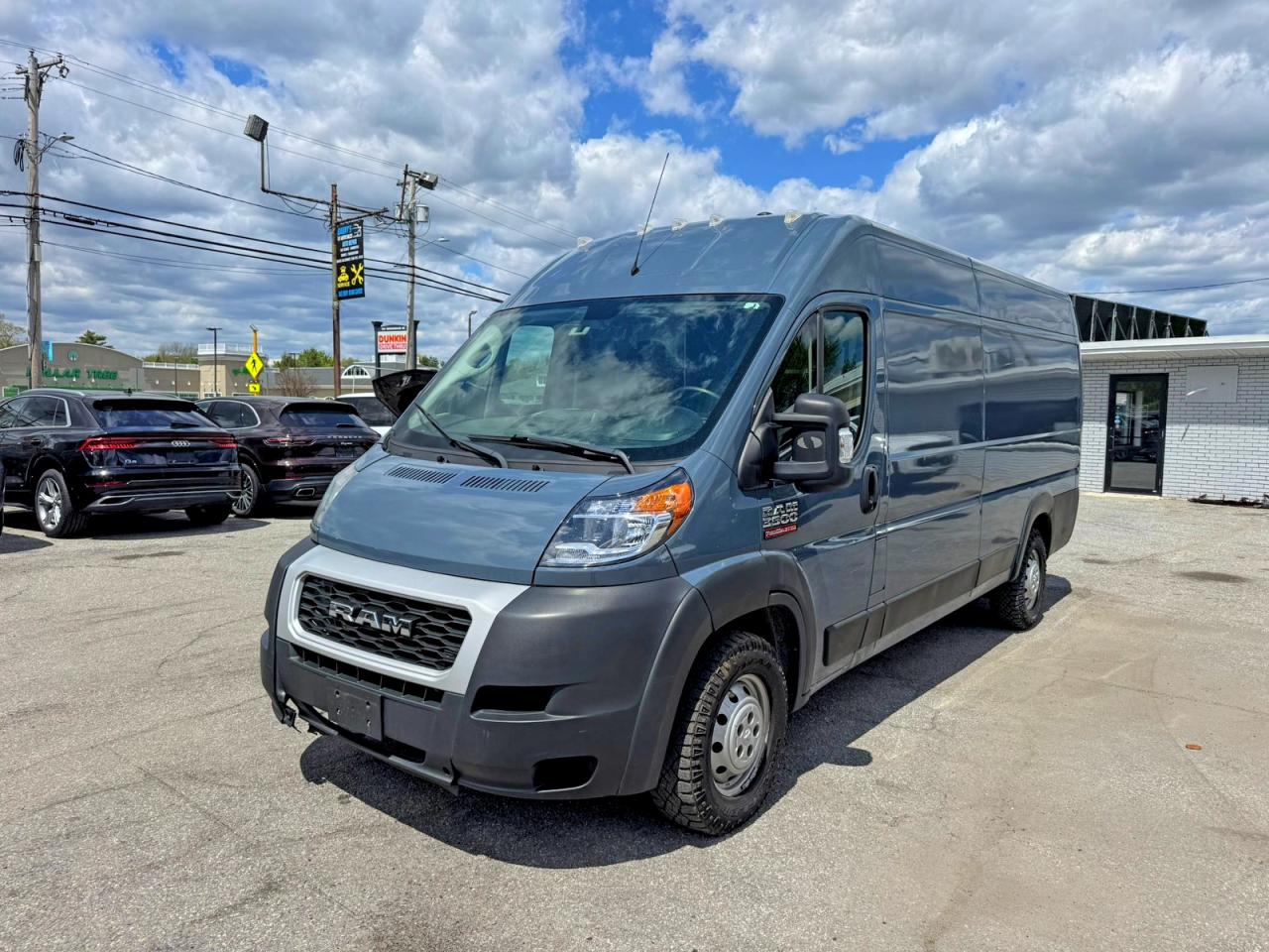 2019 Ram Promaster VIN 3C6URVJGXKE558617 photo 2