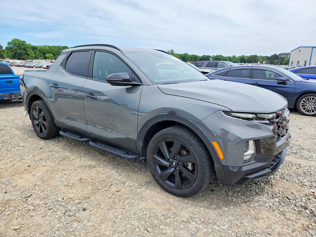 2023 Hyundai Santa cruz VIN 5NTJCDAF4PH058519 photo 4
