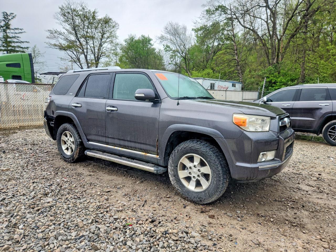 2011 Toyota 4runner VIN JTEBU5JR9B5061873 photo 4