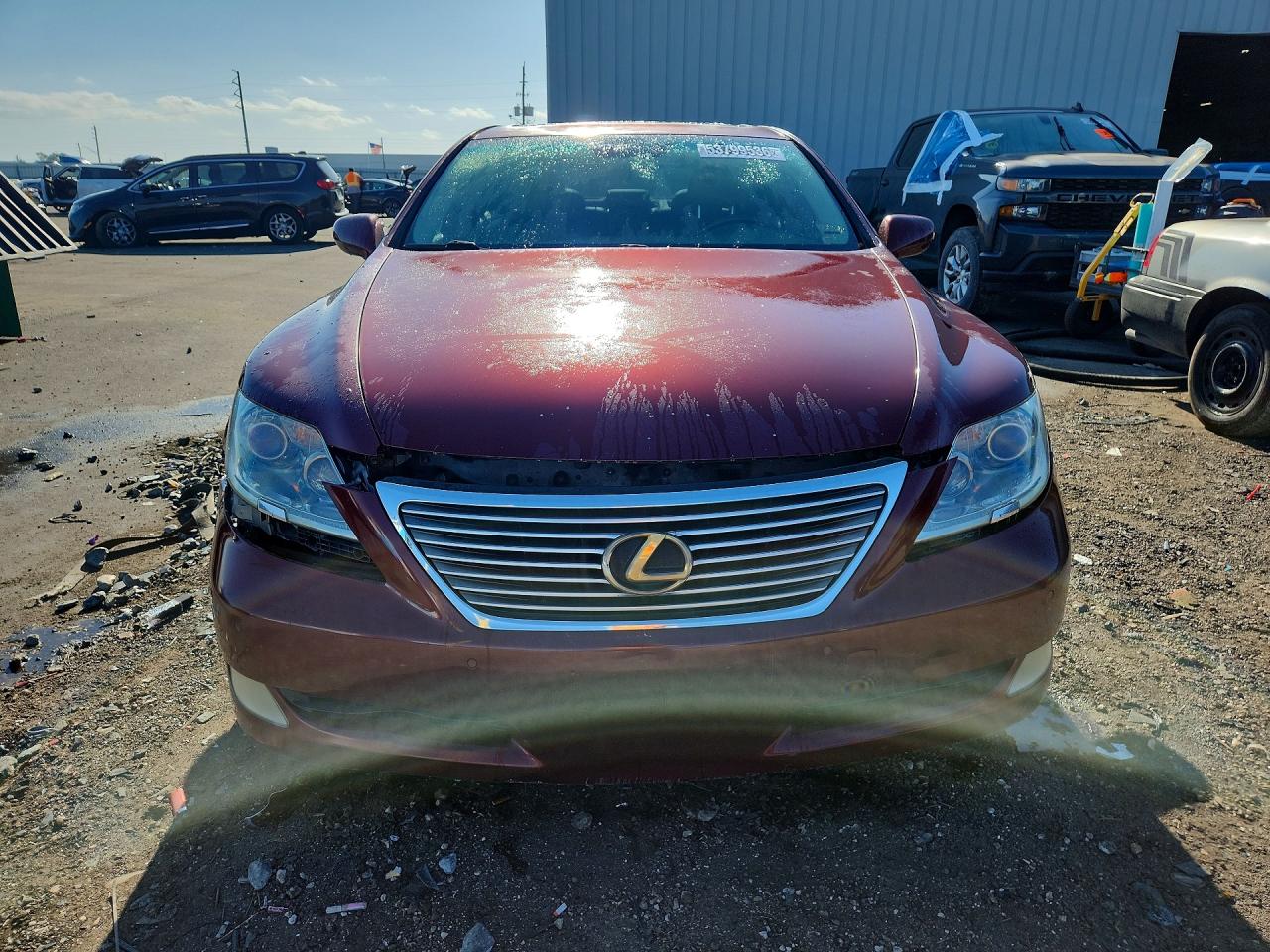 2007 Lexus Ls460 VIN JTHGL46F175018365 photo 5