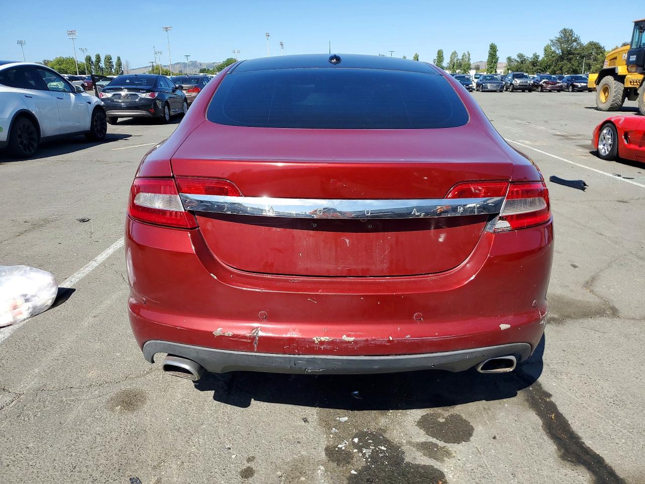 2010 JAGUAR Xf VIN SAJWA0FA6AHR55722 photo 6