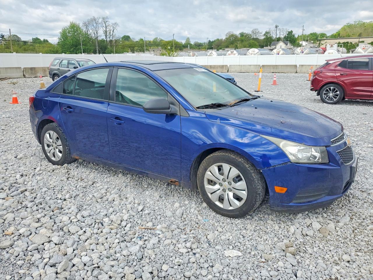 2013 Chev Cruze VIN 1G1PA5SG7D7299253 photo 4