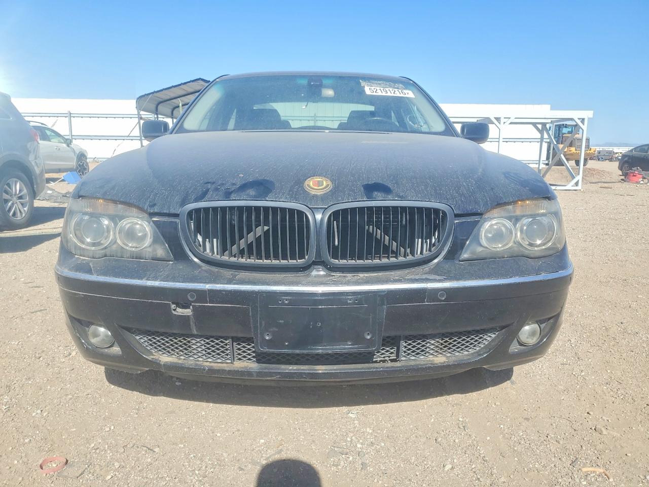 2007 BMW 7 series VIN WBAHL83567DT08922 photo 5