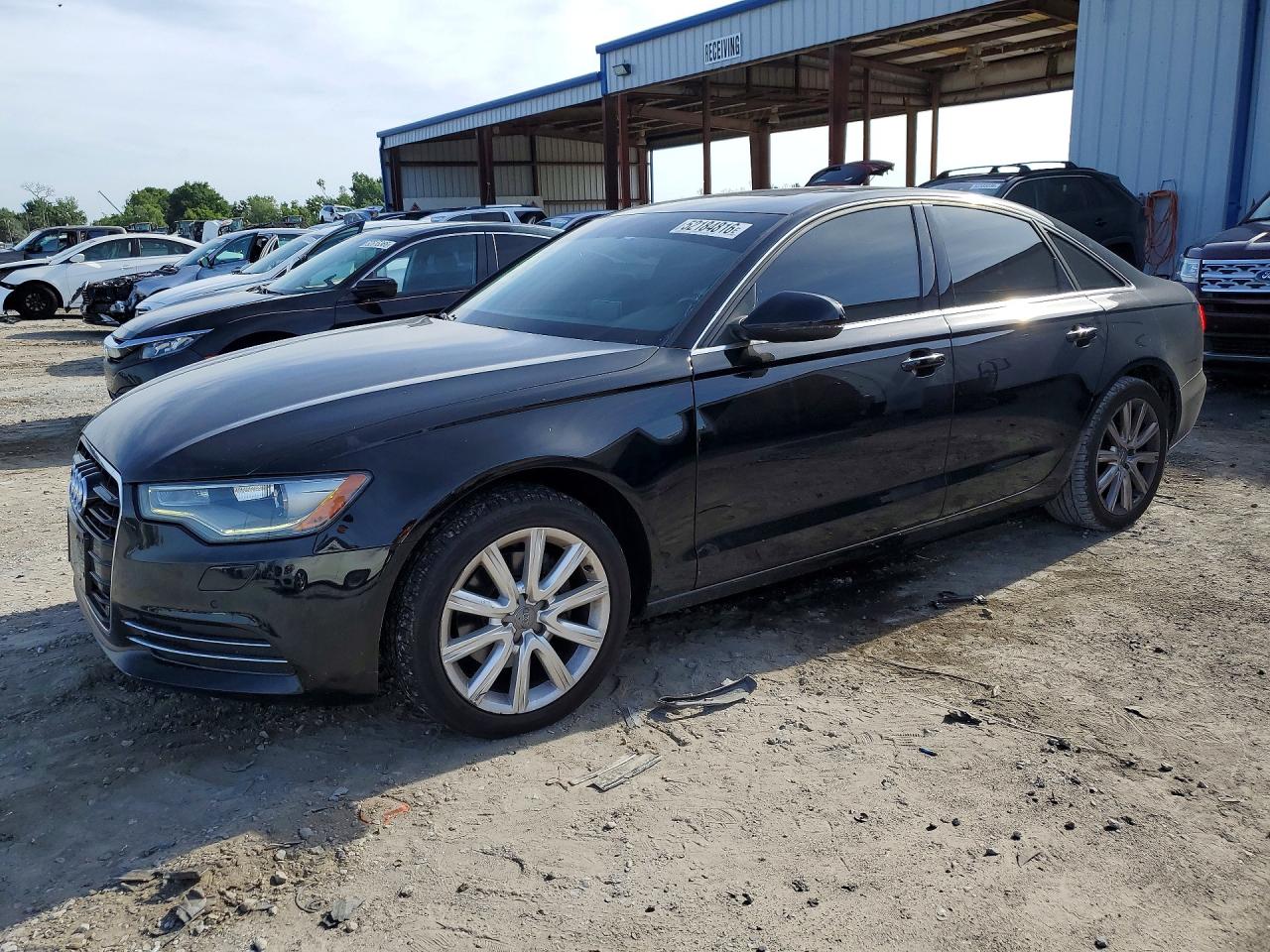 2013 Audi A6 VIN WAUGFAFC0DN138325 photo 1