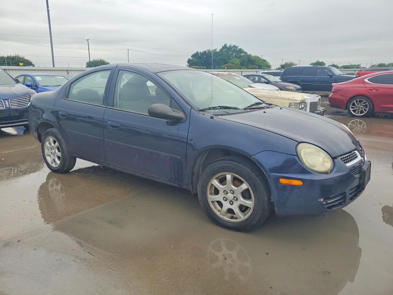 2005 Dodge Neon VIN 1B3ES56C65D276179 photo 4