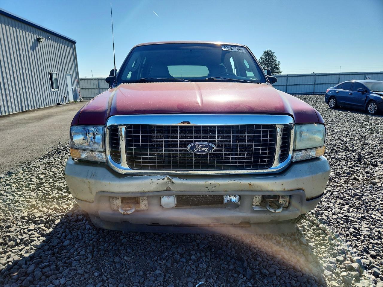 2003 Ford Excursion VIN 1FMNU45S63EB44909 photo 5