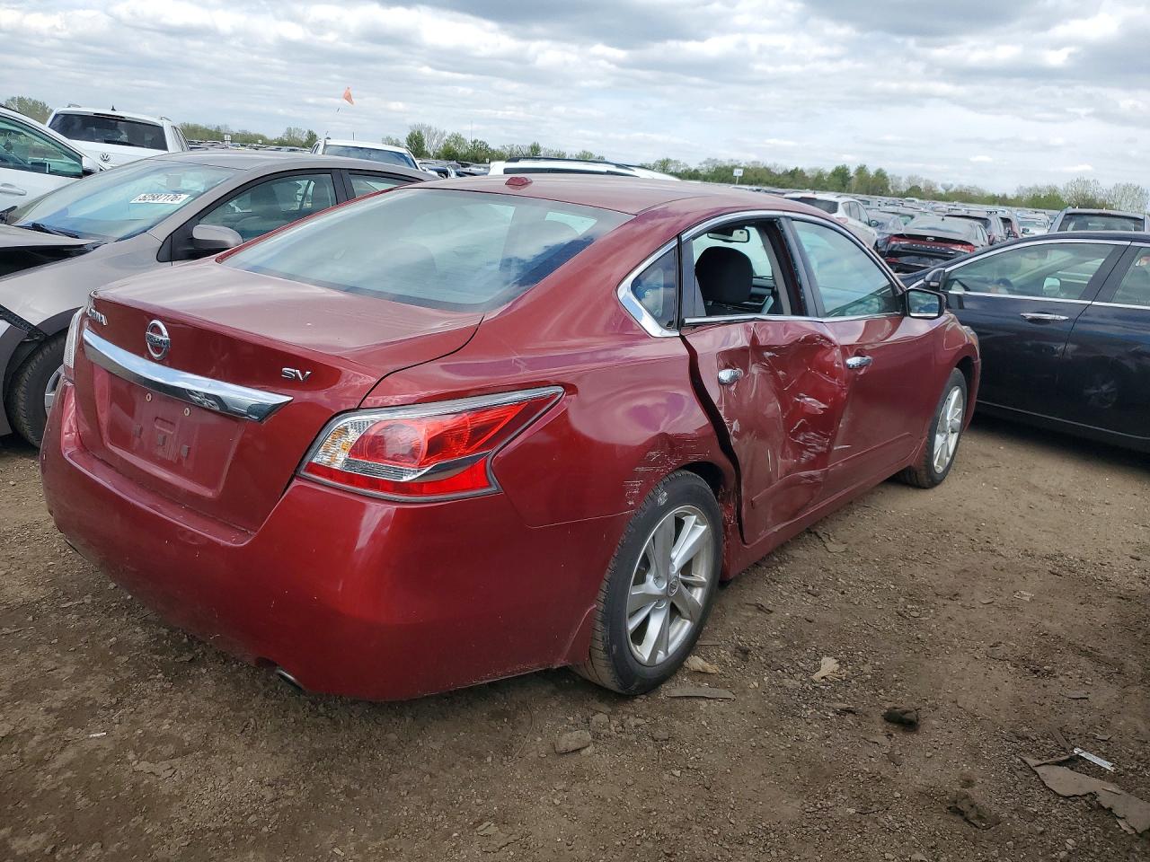 2015 NISS Altima VIN 1N4AL3APXFC598717 photo 3