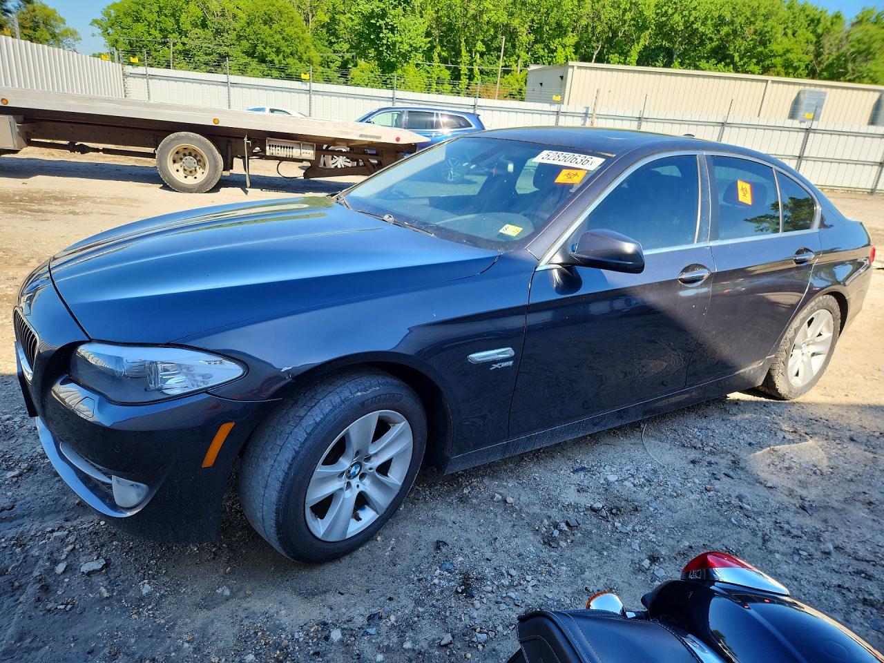 2012 BMW 5 series VIN WBAXH5C5XCDW05908 photo 1