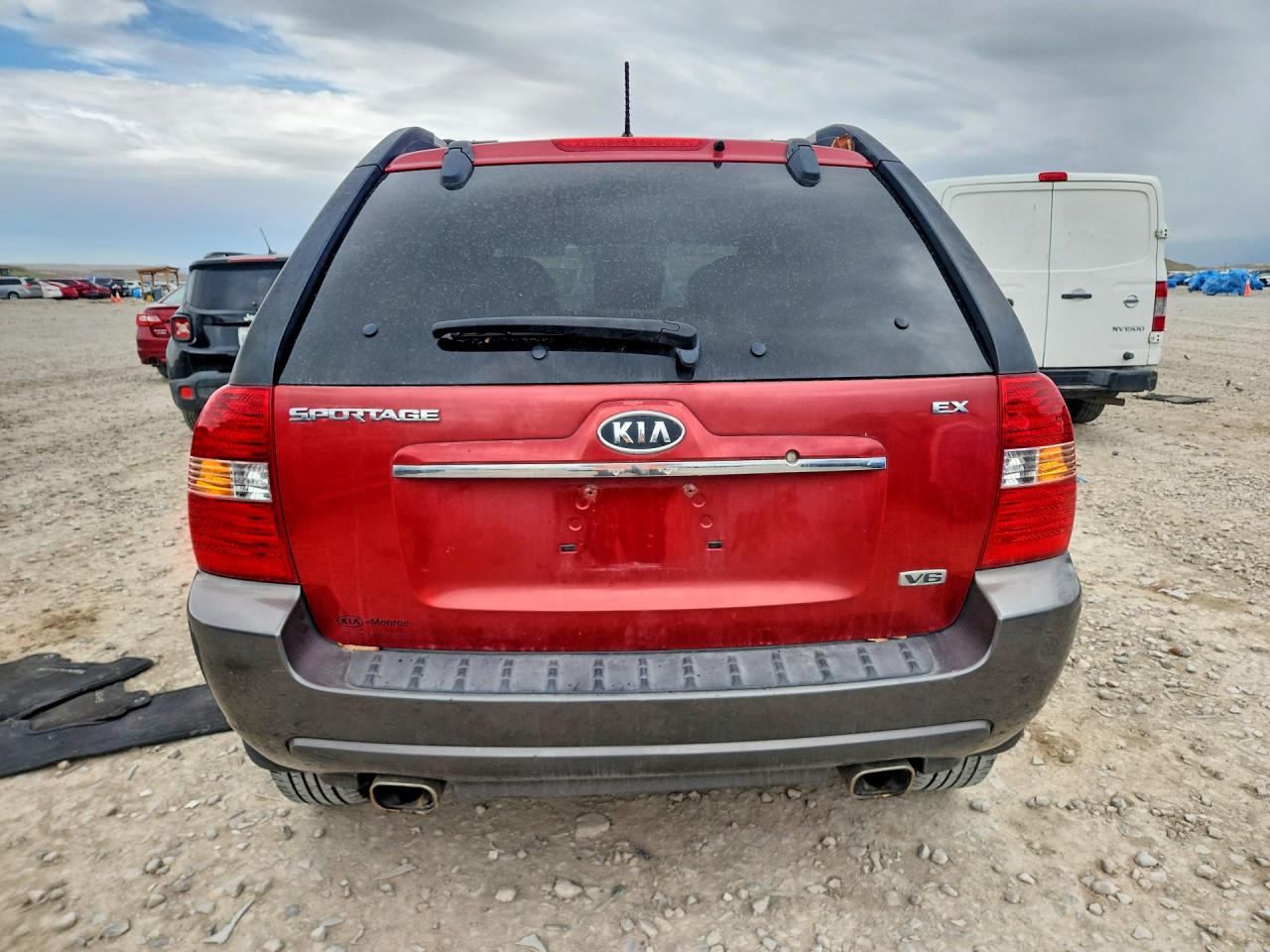 2008 Kia Sportage VIN KNDJE723487475742 photo 6
