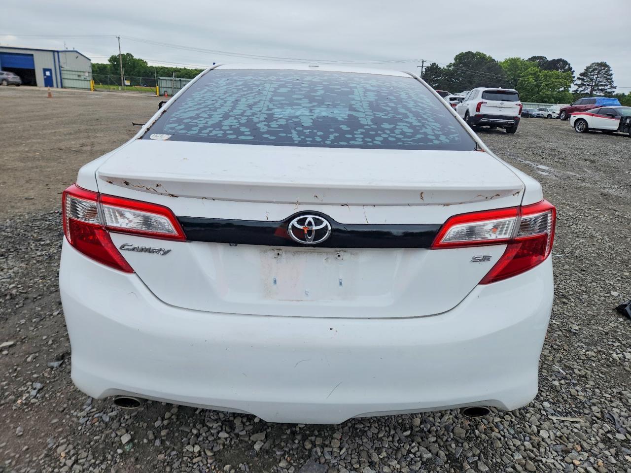 2012 Toyota Camry VIN 4T1BK1FK0CU502677 photo 6