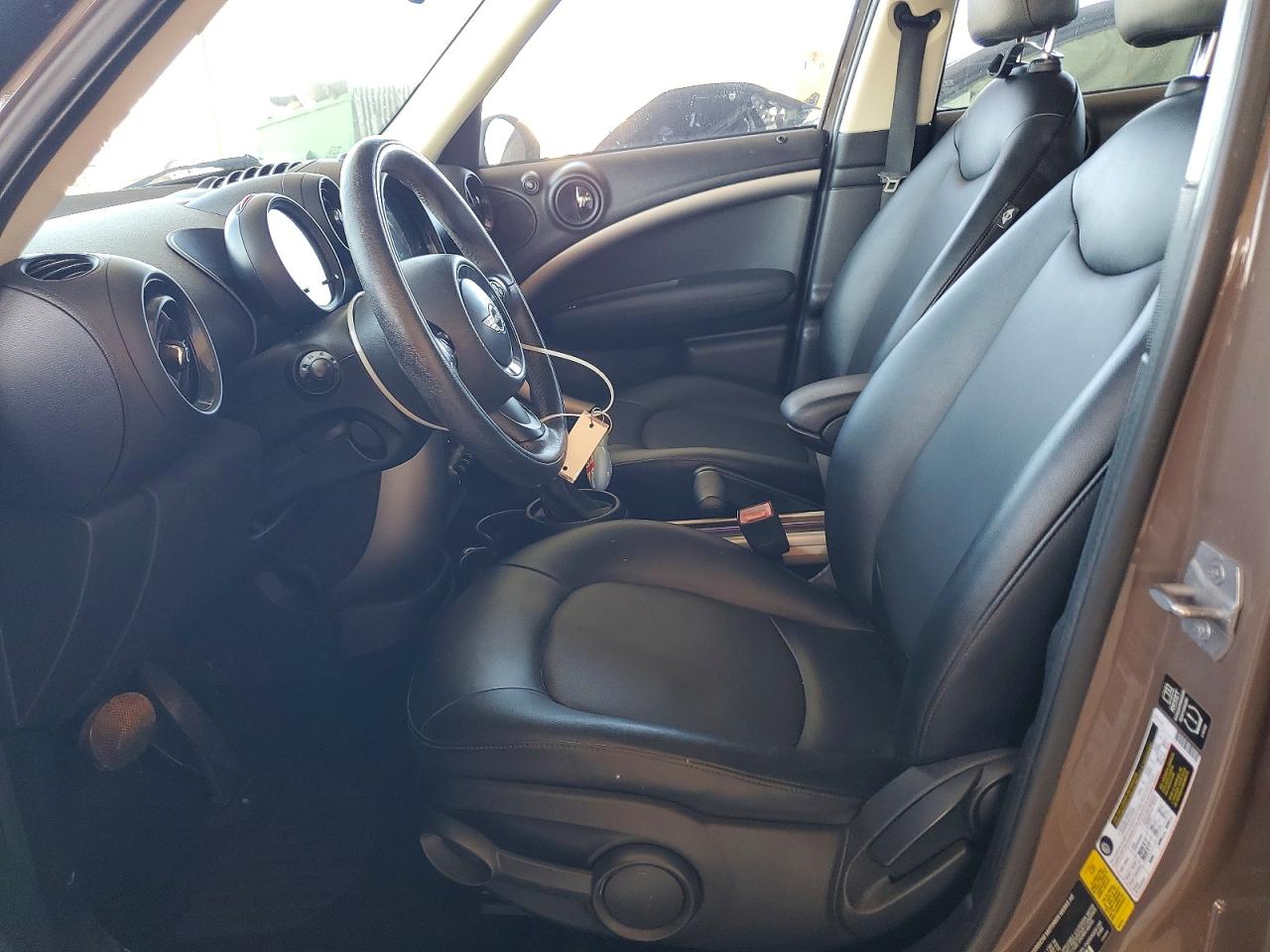 2015 MINI Cooper VIN WMWZB3C52FWR42628 photo 7