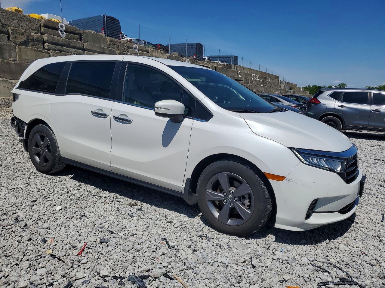 2024 Honda Odyssey VIN 5FNRL6H5XRB009210 photo 4