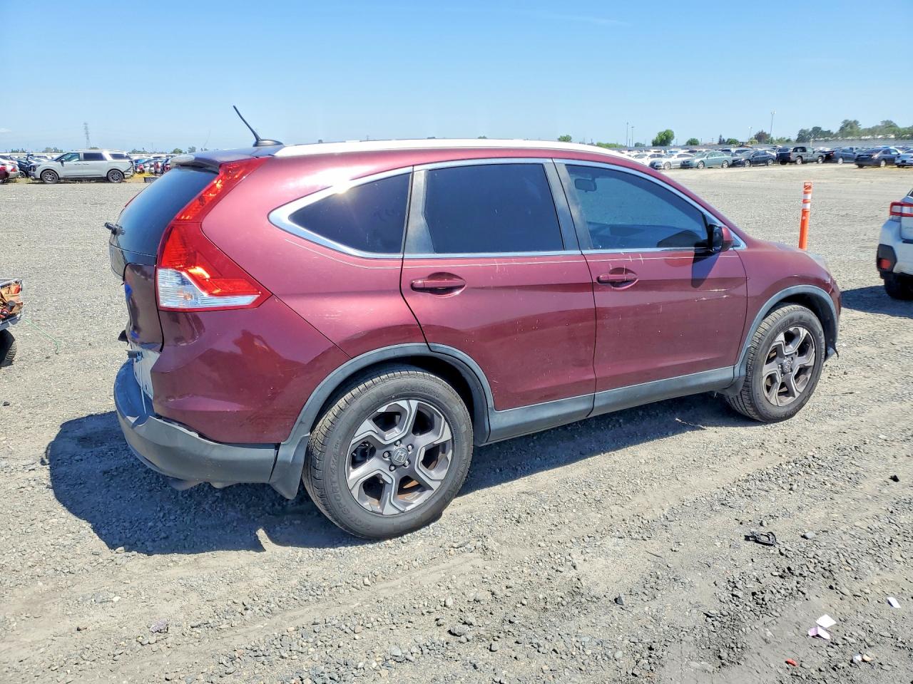 2014 Honda Crv VIN 5J6RM4H79EL101980 photo 3