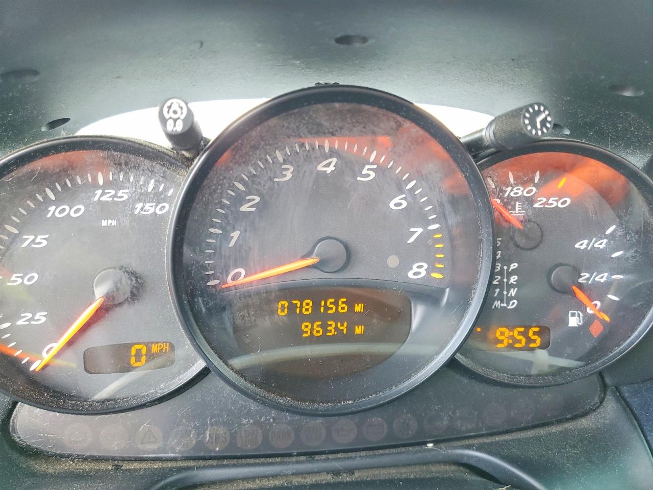 2001 Porsche Boxster VIN WP0CA29891U626333 photo 9