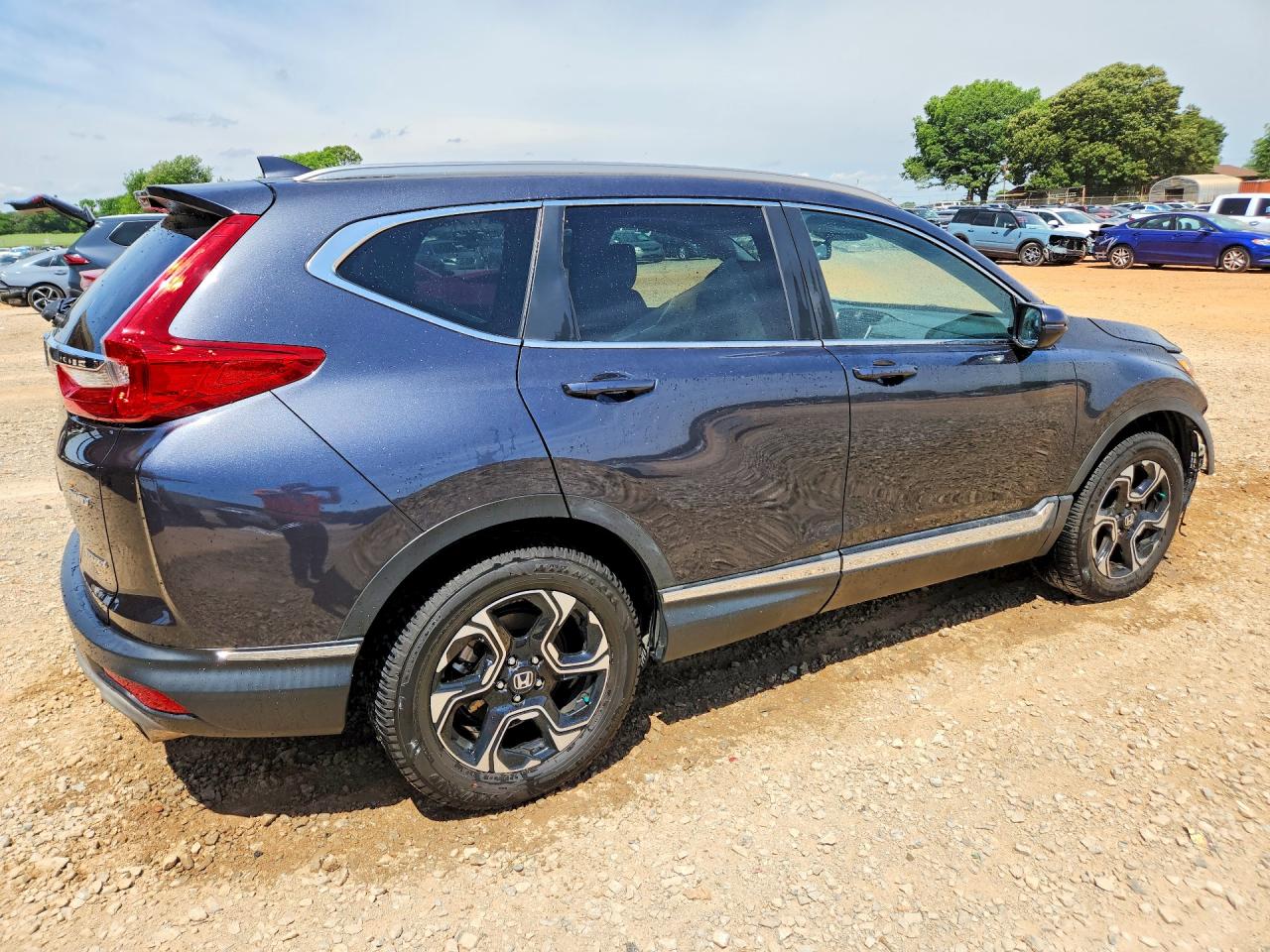 2018 Honda Crv VIN 7FARW2H98JE083639 photo 3