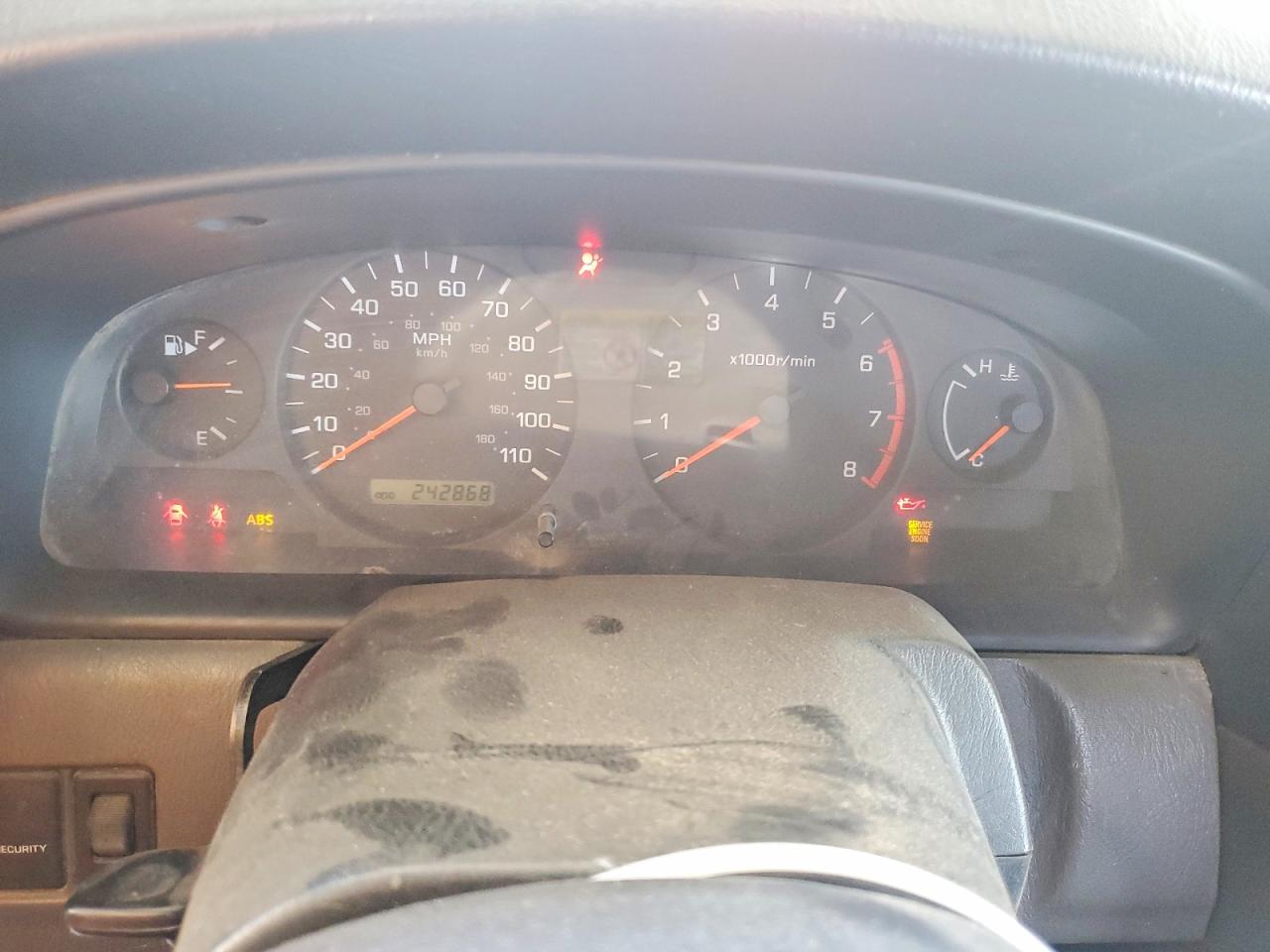 2001 Nissan Xterra VIN 5N1ED28T41C589876 photo 9