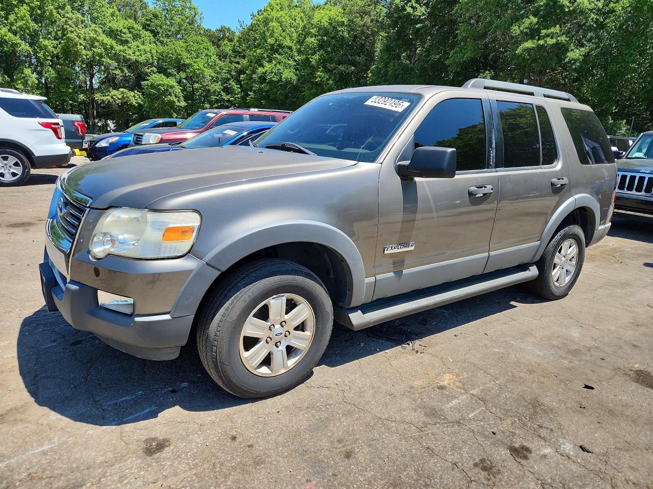 2006 Ford Explorer VIN 1FMEU63E26UA26701 photo 1