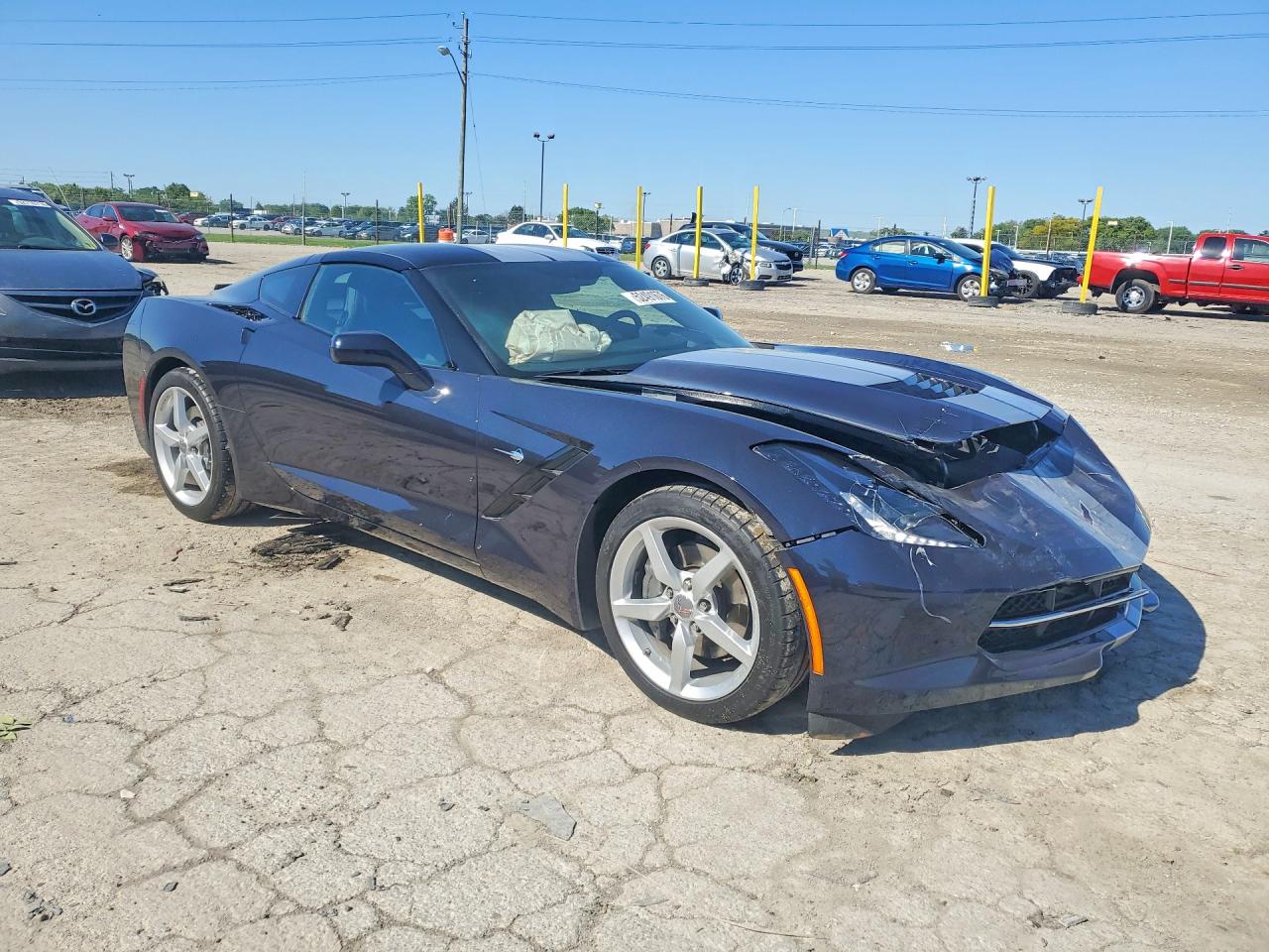 2015 Chevrolet Corvette VIN 1G1YC2D77F5124784 photo 4