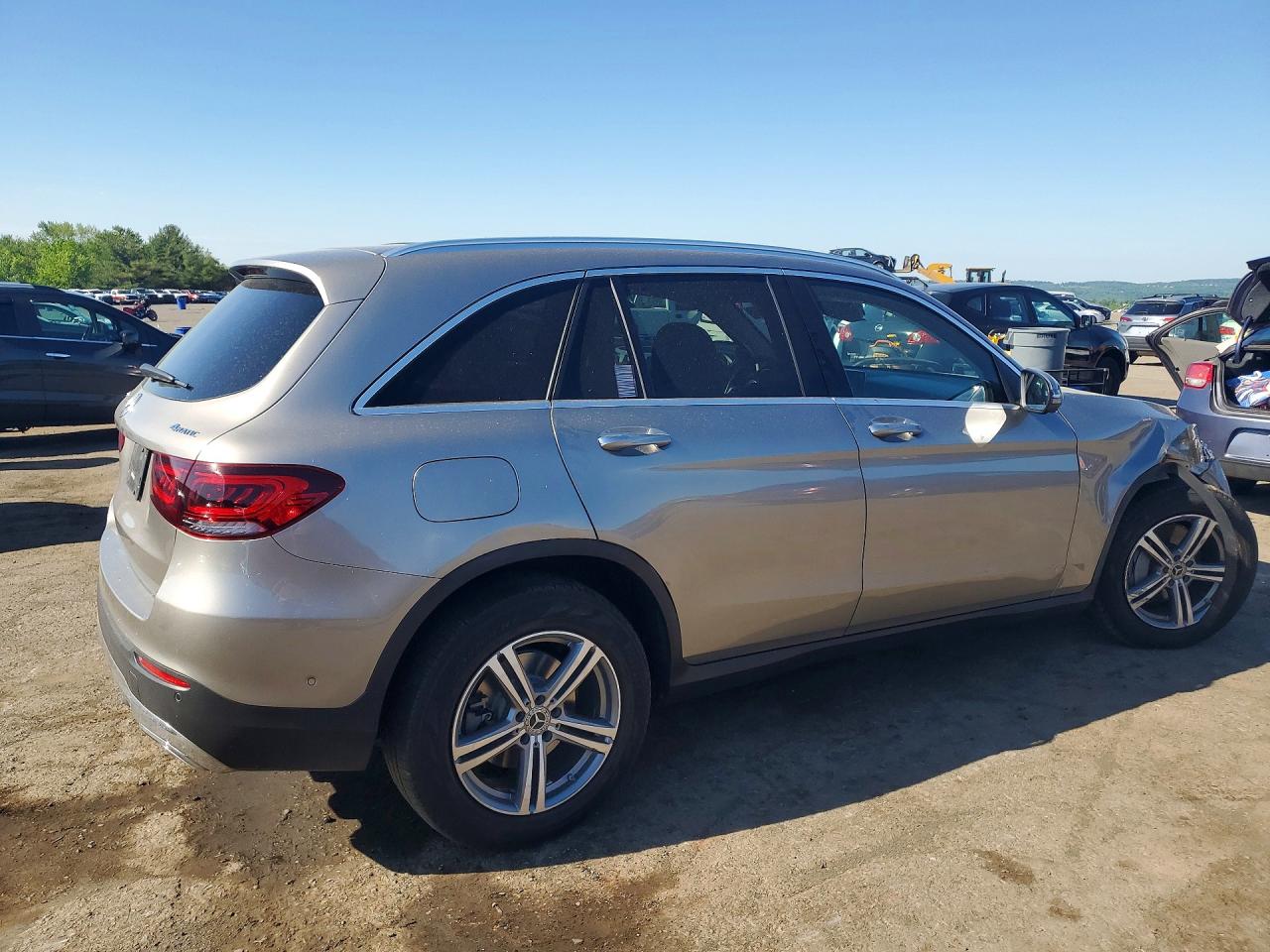 2021 Mercedes-Benz Glc class VIN W1N0G8EB6MF894425 photo 3