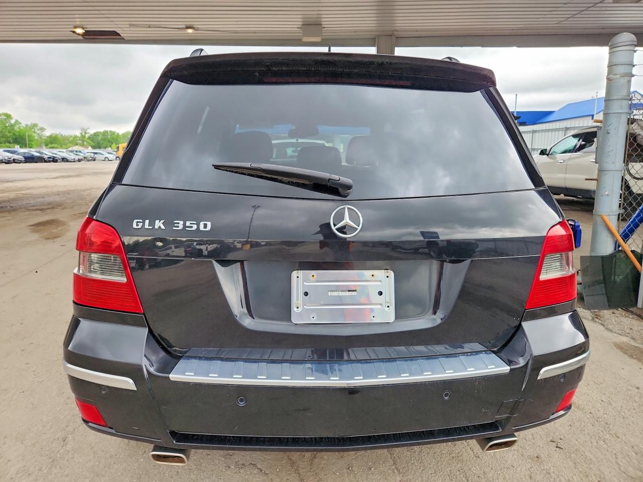 2011 Mercedes-Benz Glk-class VIN WDCGG5GB2BF574768 photo 6