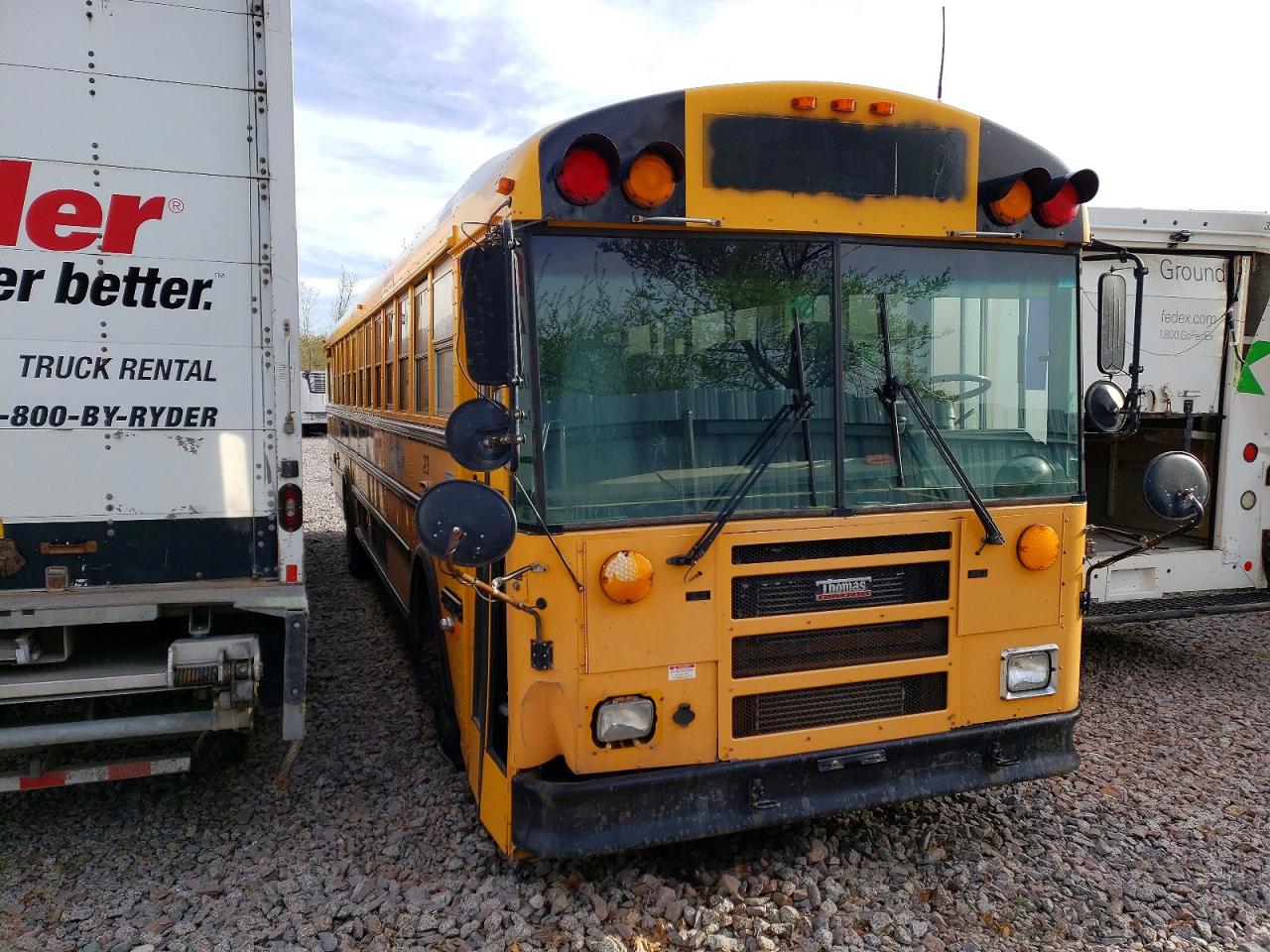 2011 THOMAS All other VIN 1T88T4E16B1131660 photo 1
