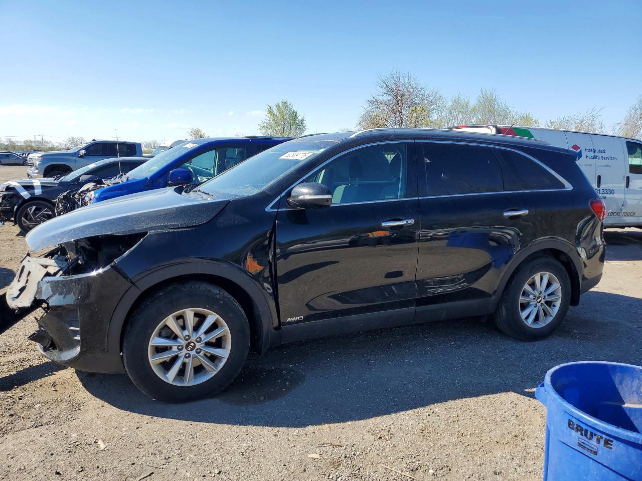 2019 KIA Sorento VIN 5XYPGDA30KG470651 photo 1