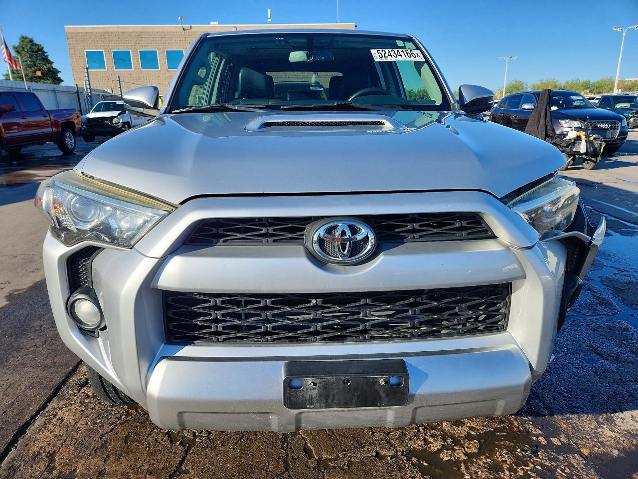 2015 Toyota 4runner VIN JTEBU5JR6F5255038 photo 5