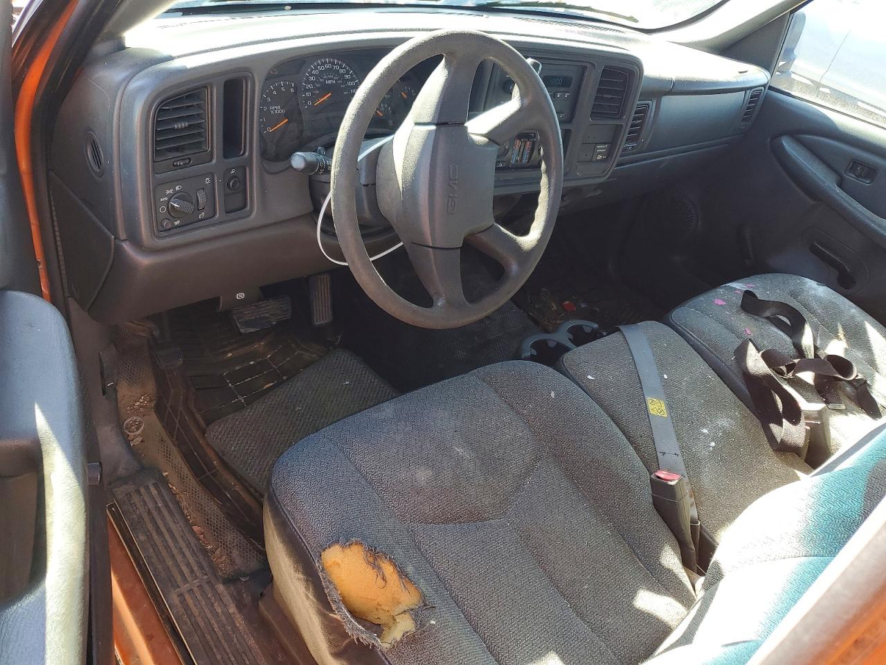 2003 GMC SIERRA VIN 1GTGC24UX3Z312793 photo 8