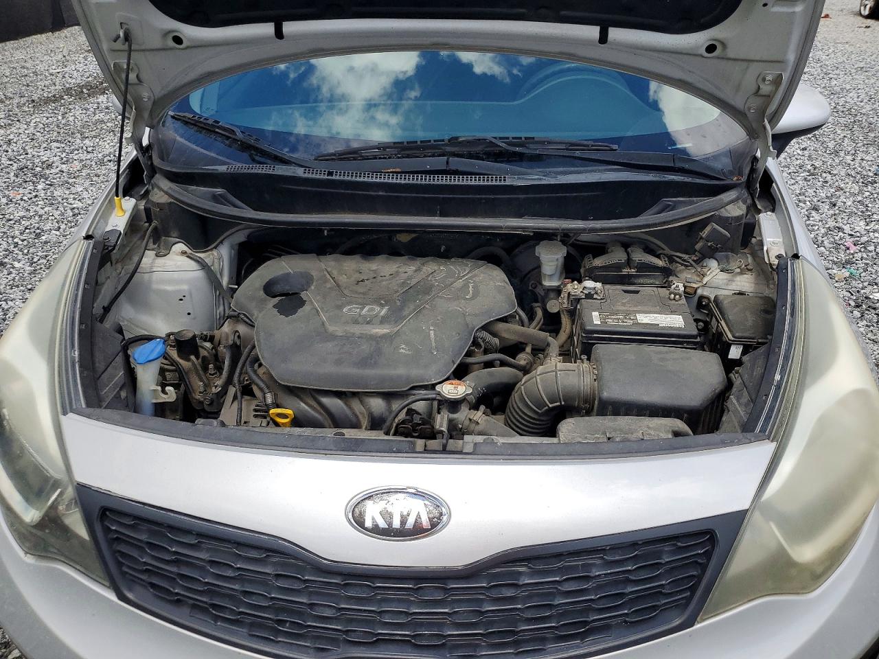 2014 Kia Rio VIN KNADM4A30E6328476 photo 11