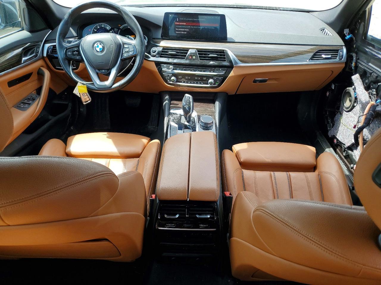 2019 BMW 5 series VIN WBAJB1C59KB375210 photo 8