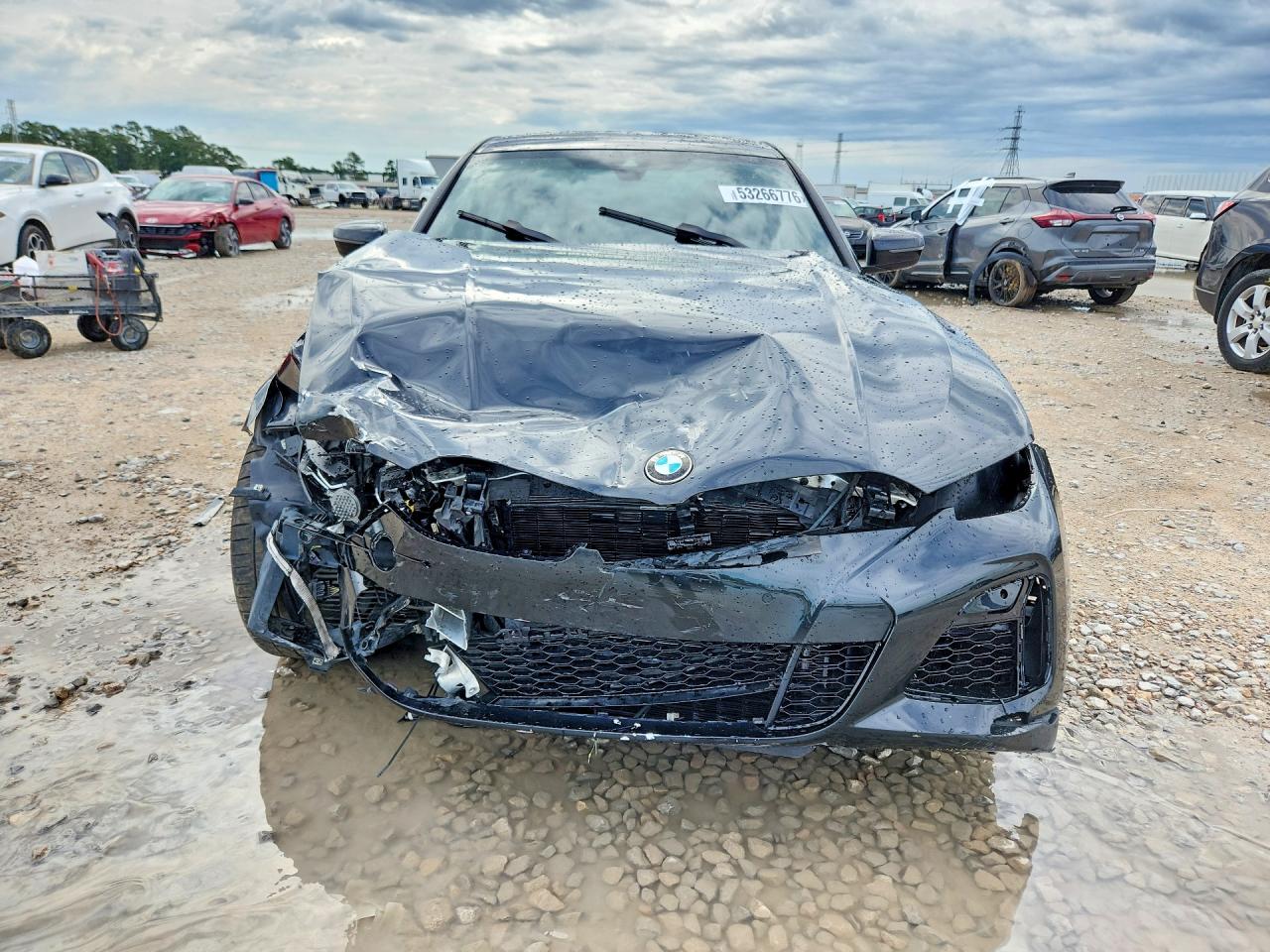 2022 BMW M3 VIN 3MW5U7J01N8C33199 photo 5