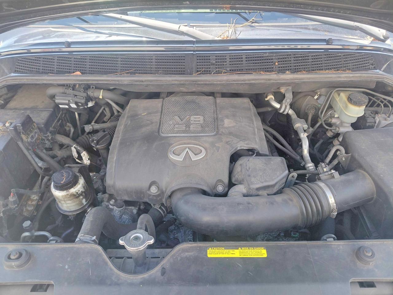 2008 Infiniti Qx56 VIN 5N3AA08C08N909664 photo 7