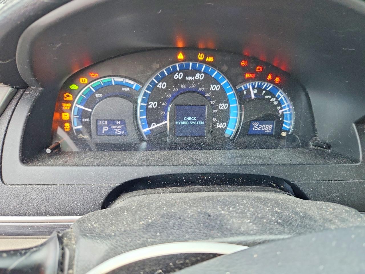 2013 Toyota Camry sola VIN 4T1BD1FK8DU097082 photo 9