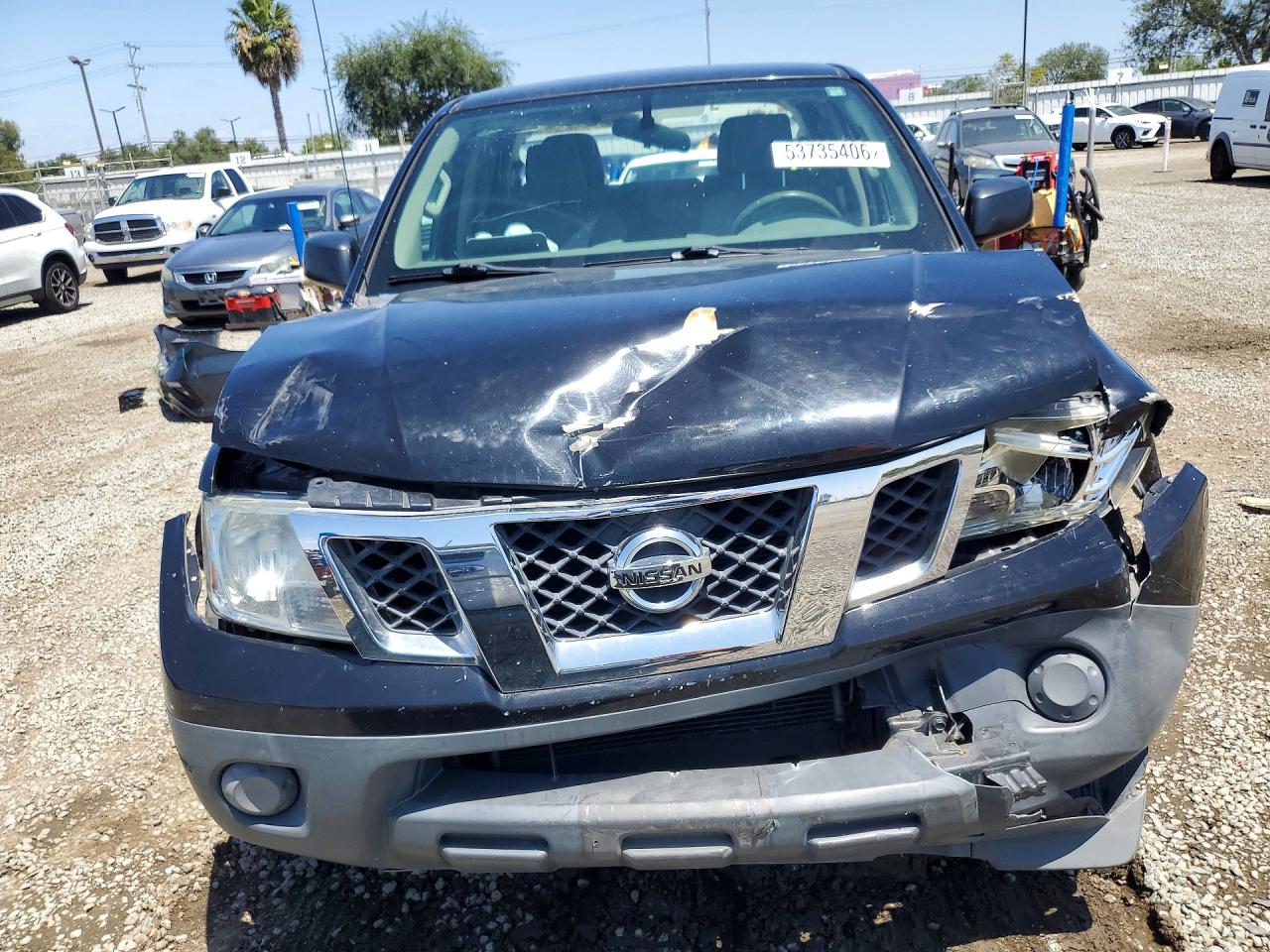 2012 Nissan Frontier VIN 1N6AD0ER7CC442273 photo 5