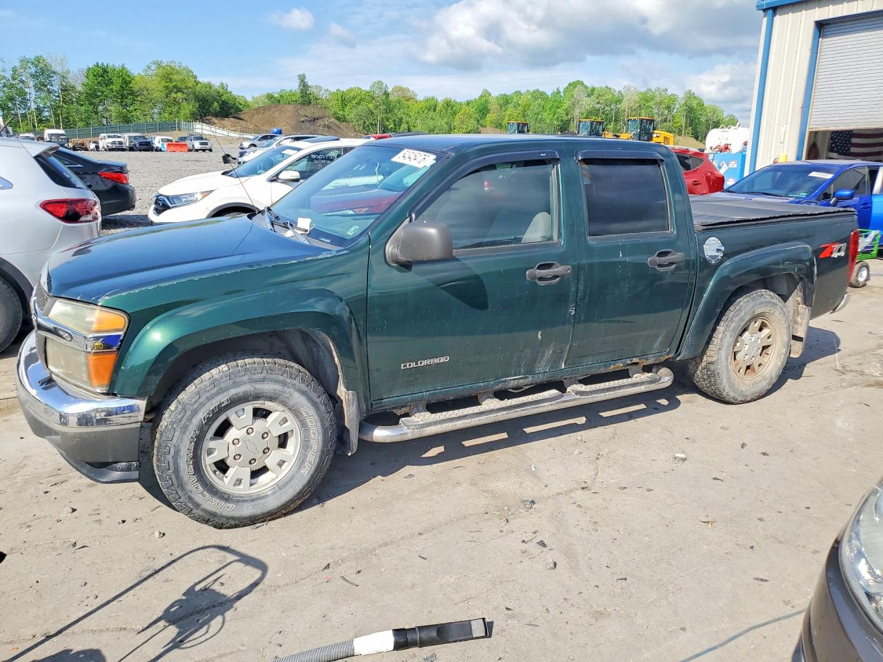 2005 CHEV Colorado VIN 1GCDT136758201983 photo 1