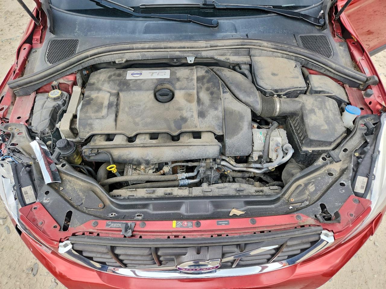 2013 Volvo Xc60 t6 VIN YV4902DZ2D2464135 photo 12