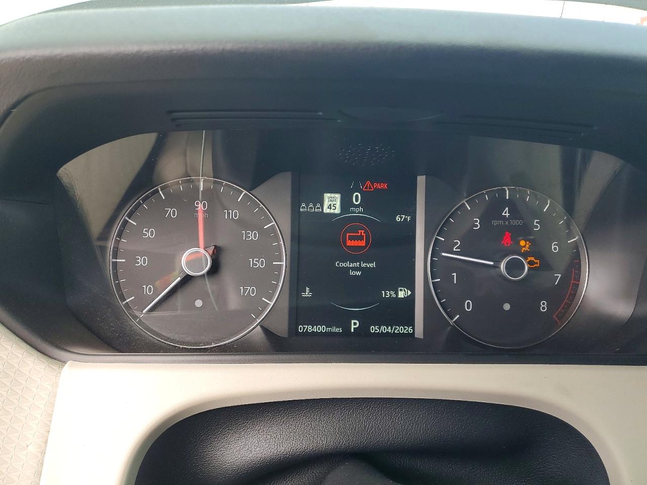 2019 Land Rangerover VIN SALYB2FV1KA233953 photo 9