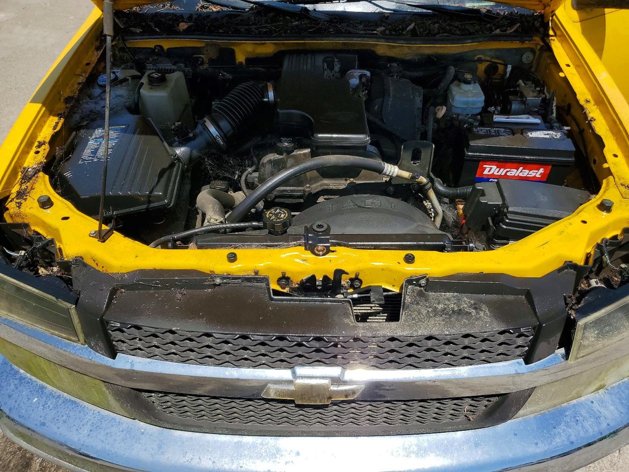 2007 Chevrolet Colorado VIN 1GCCS149878204871 photo 11